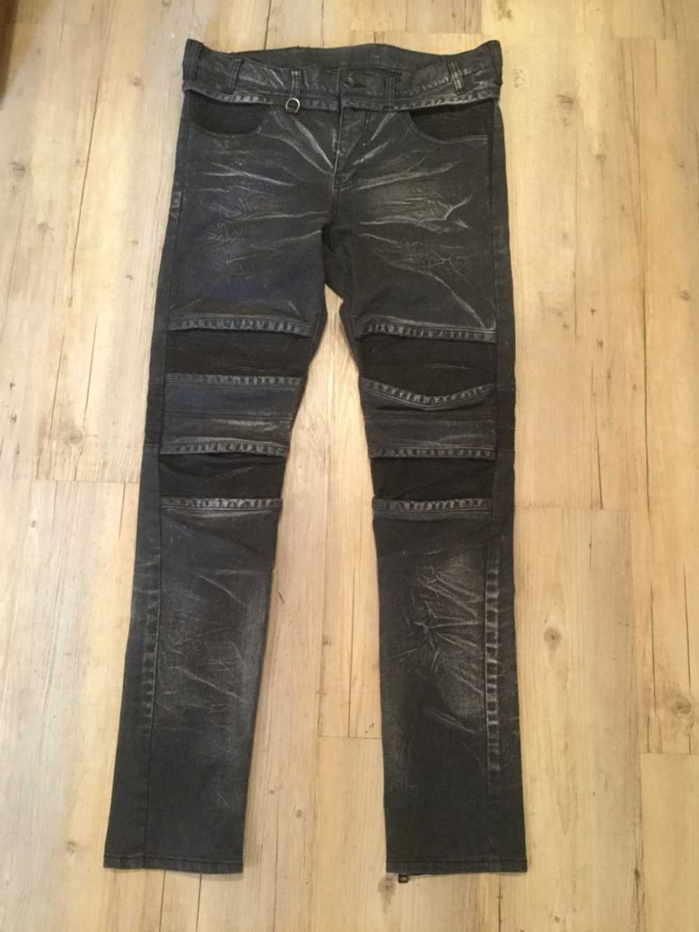 Kuro - Destroyed biker denim jeans. Runs like Bal… - image 1