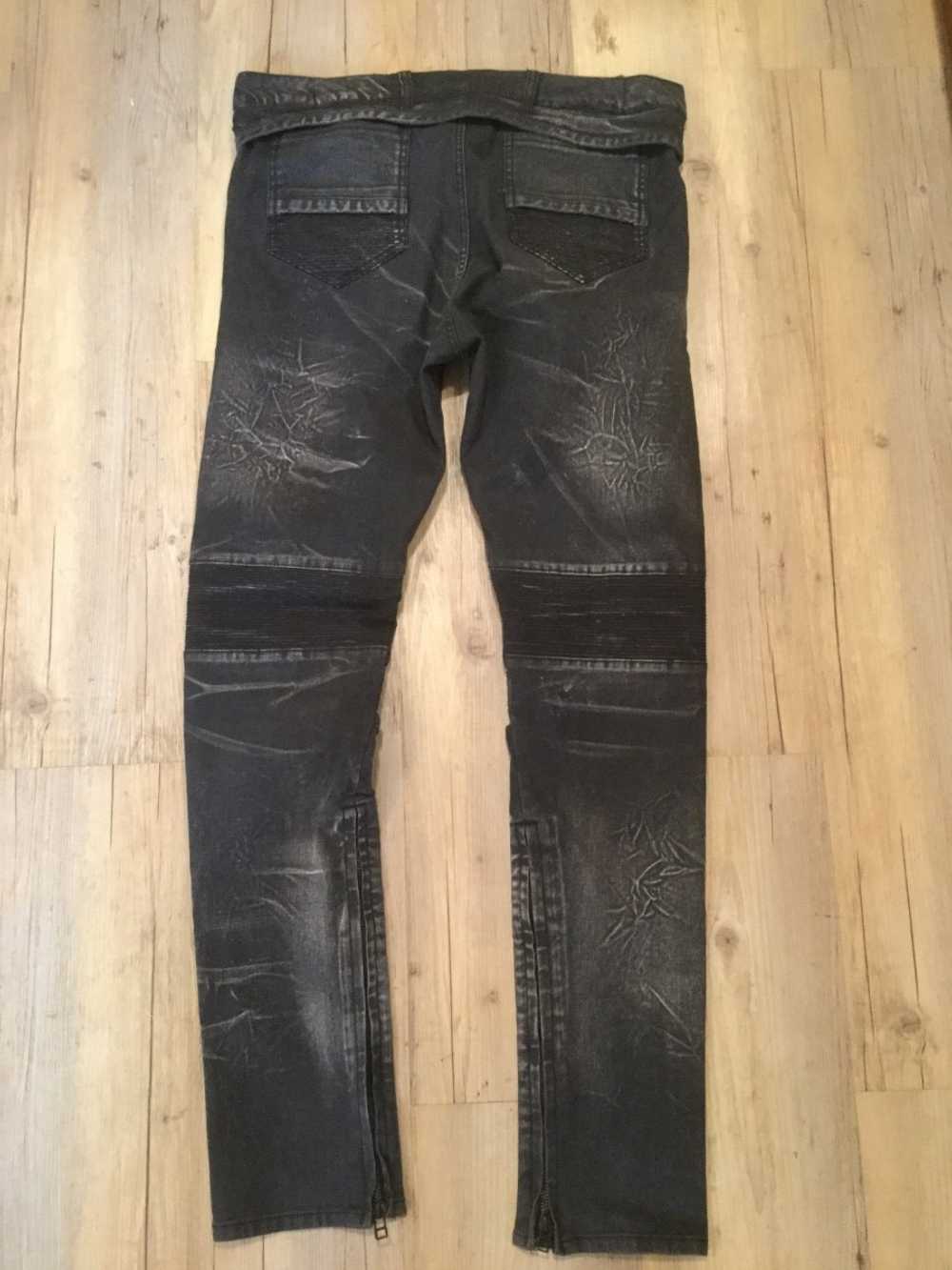 Kuro - Destroyed biker denim jeans. Runs like Bal… - image 3