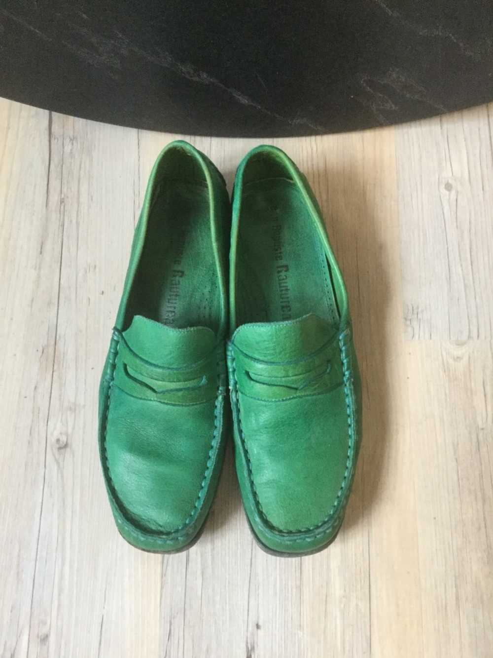 Jean Baptiste Rautureau - Amazing green loafers. … - image 1