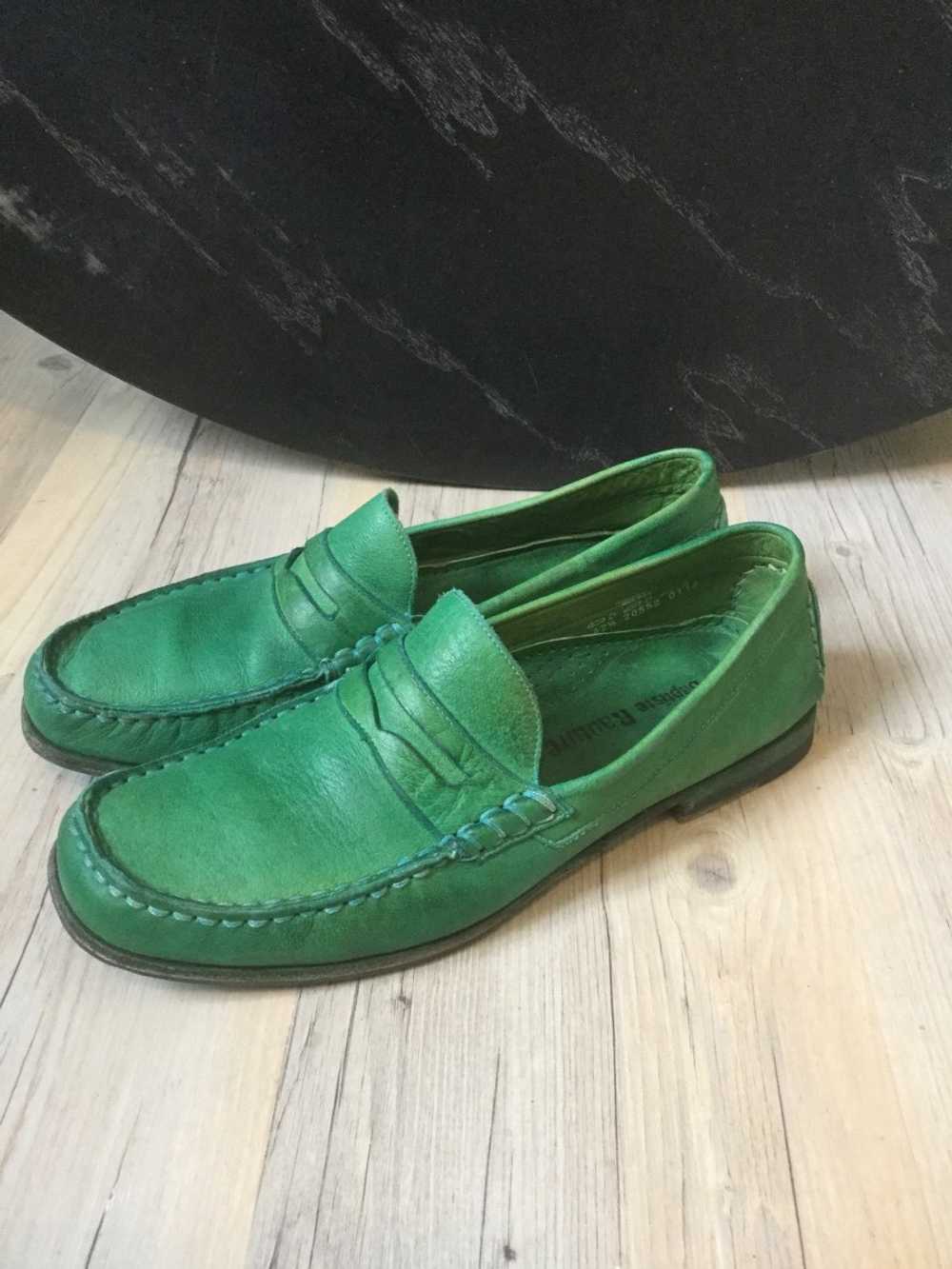 Jean Baptiste Rautureau - Amazing green loafers. … - image 2