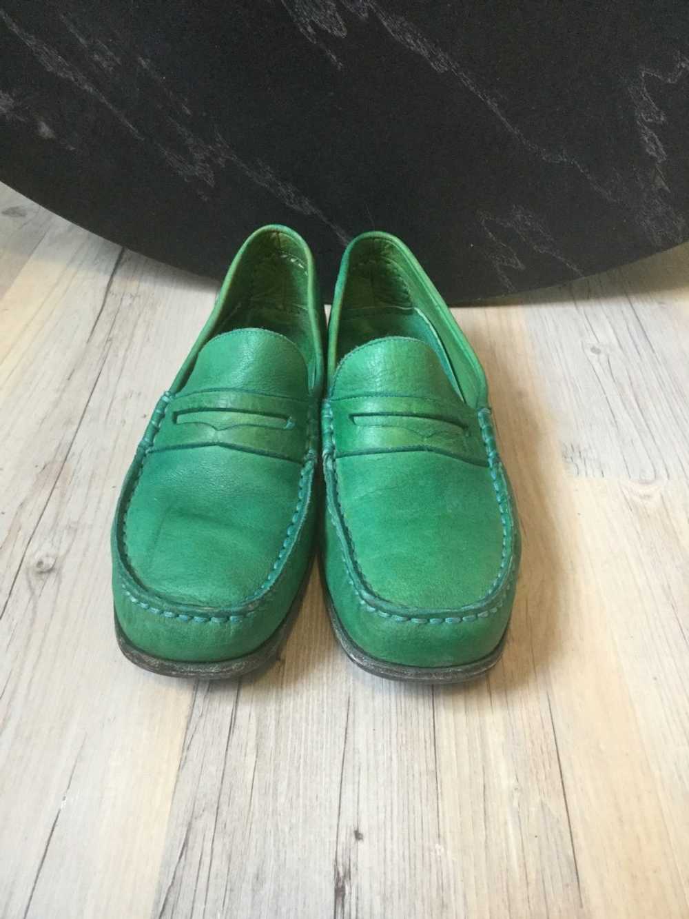 Jean Baptiste Rautureau - Amazing green loafers. … - image 3