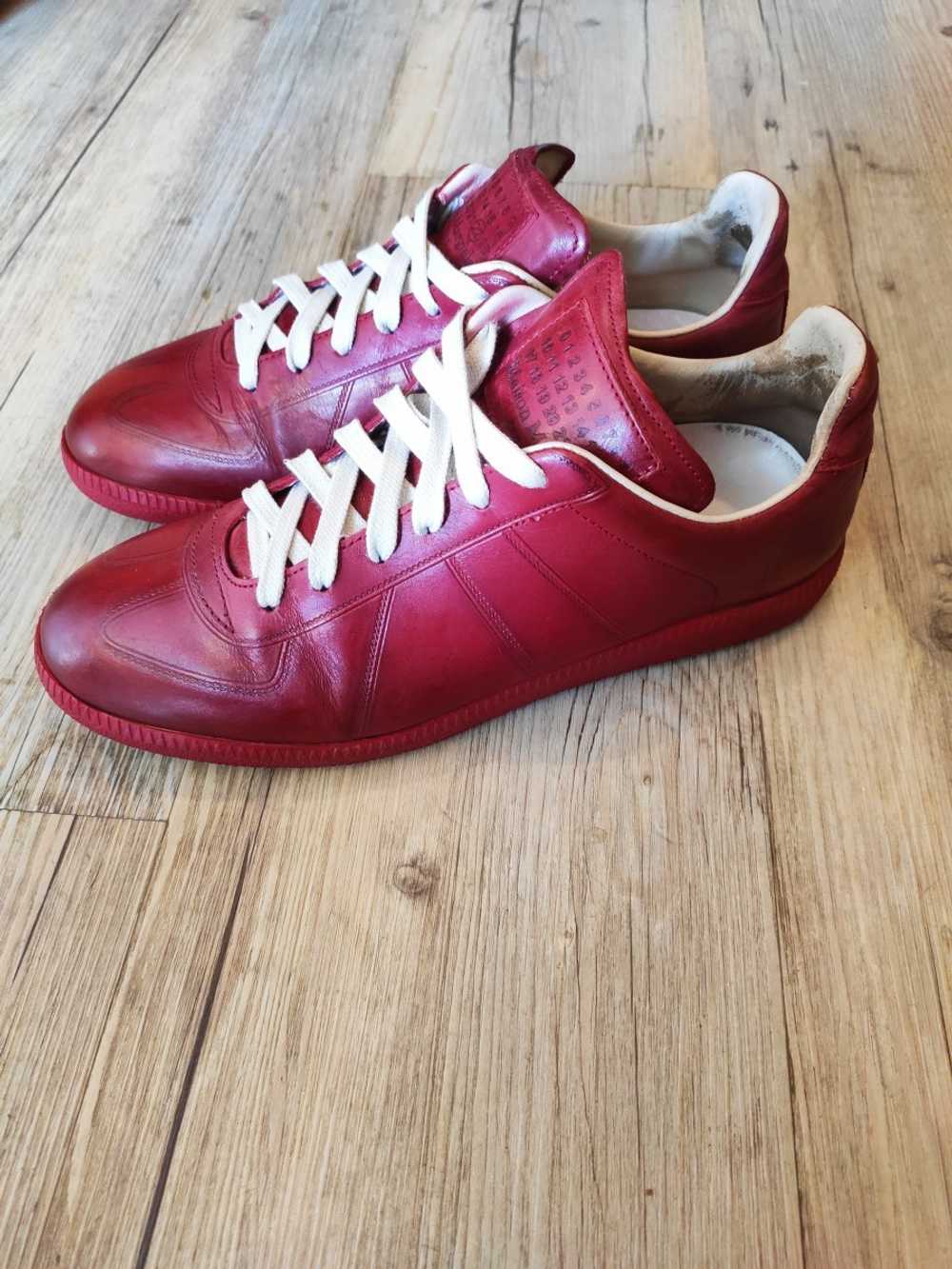 Maison Margiela Embossing gats - Gem