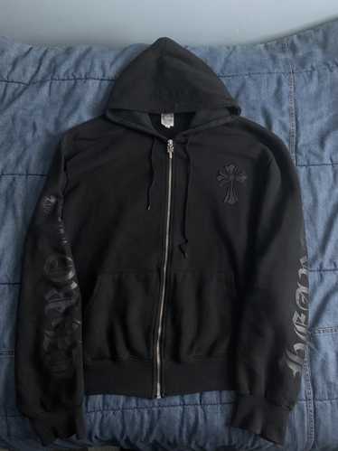 Rare vintagw chrome hearts hoodie