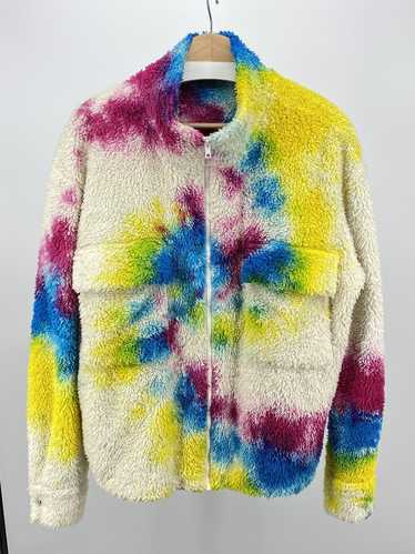 The Elder Statesman Tie Dye Fleece