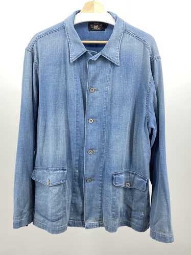 RRL by Ralph Lauren Chambray Denim Chore Coat