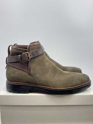 Coach - Oiled Suede Chelsea Boots