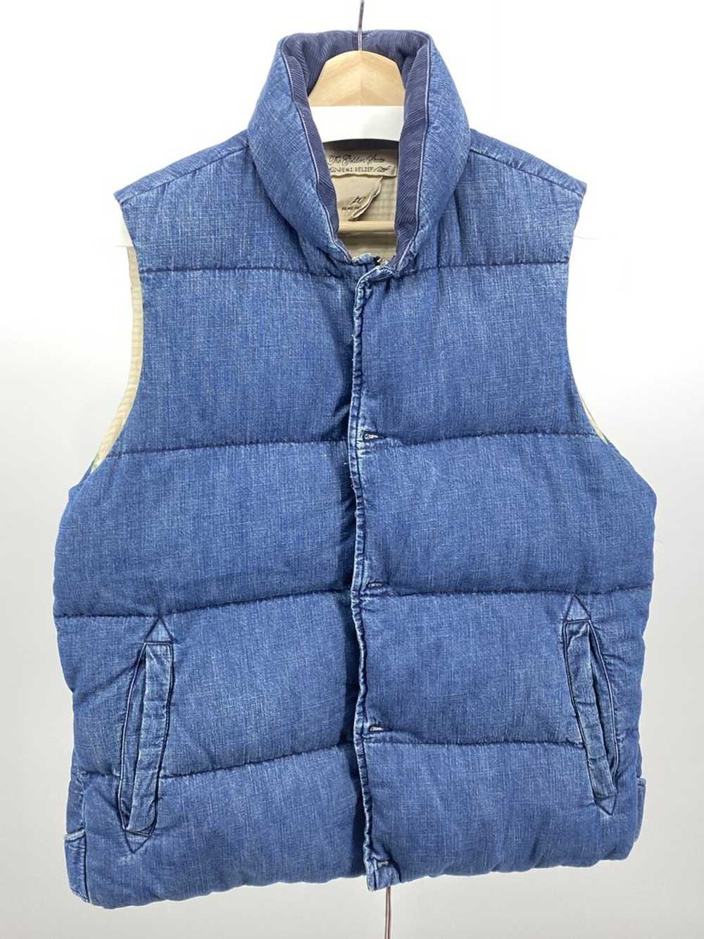 Remi Relief - Denim Down Vest - image 1