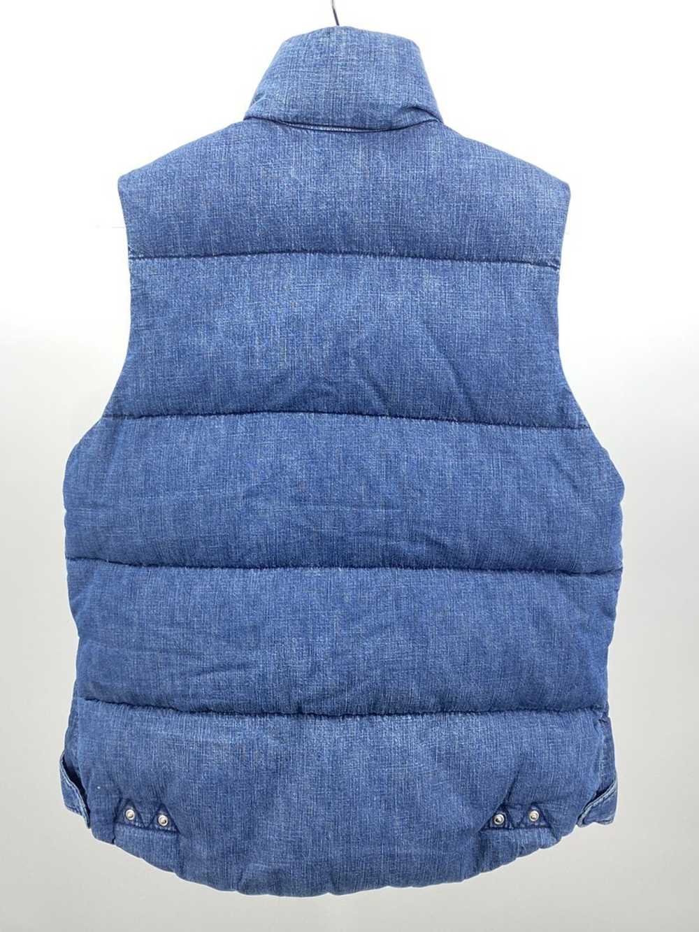 Remi Relief - Denim Down Vest - image 5