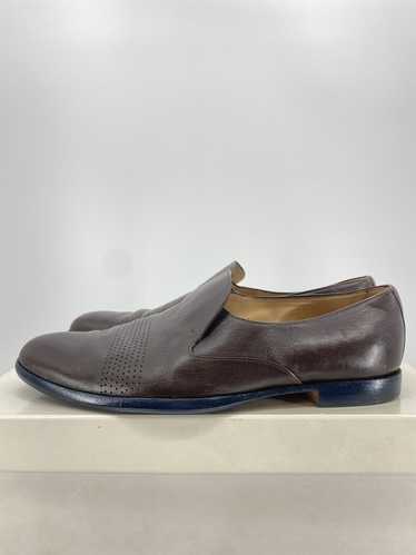 Dries Van Noten Brown Leather Loafers - image 1