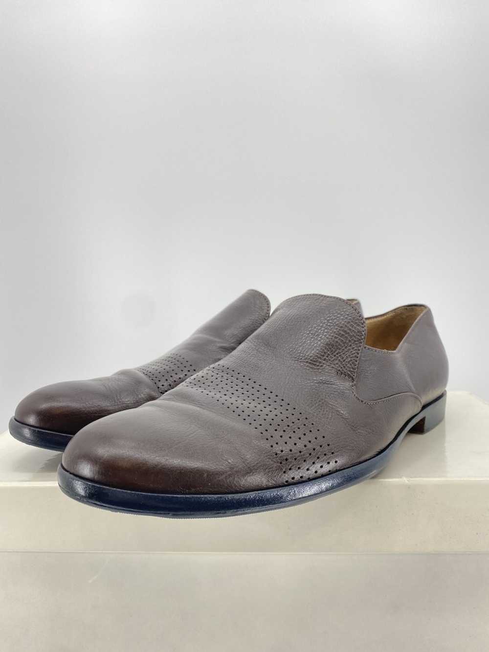 Dries Van Noten Brown Leather Loafers - image 2