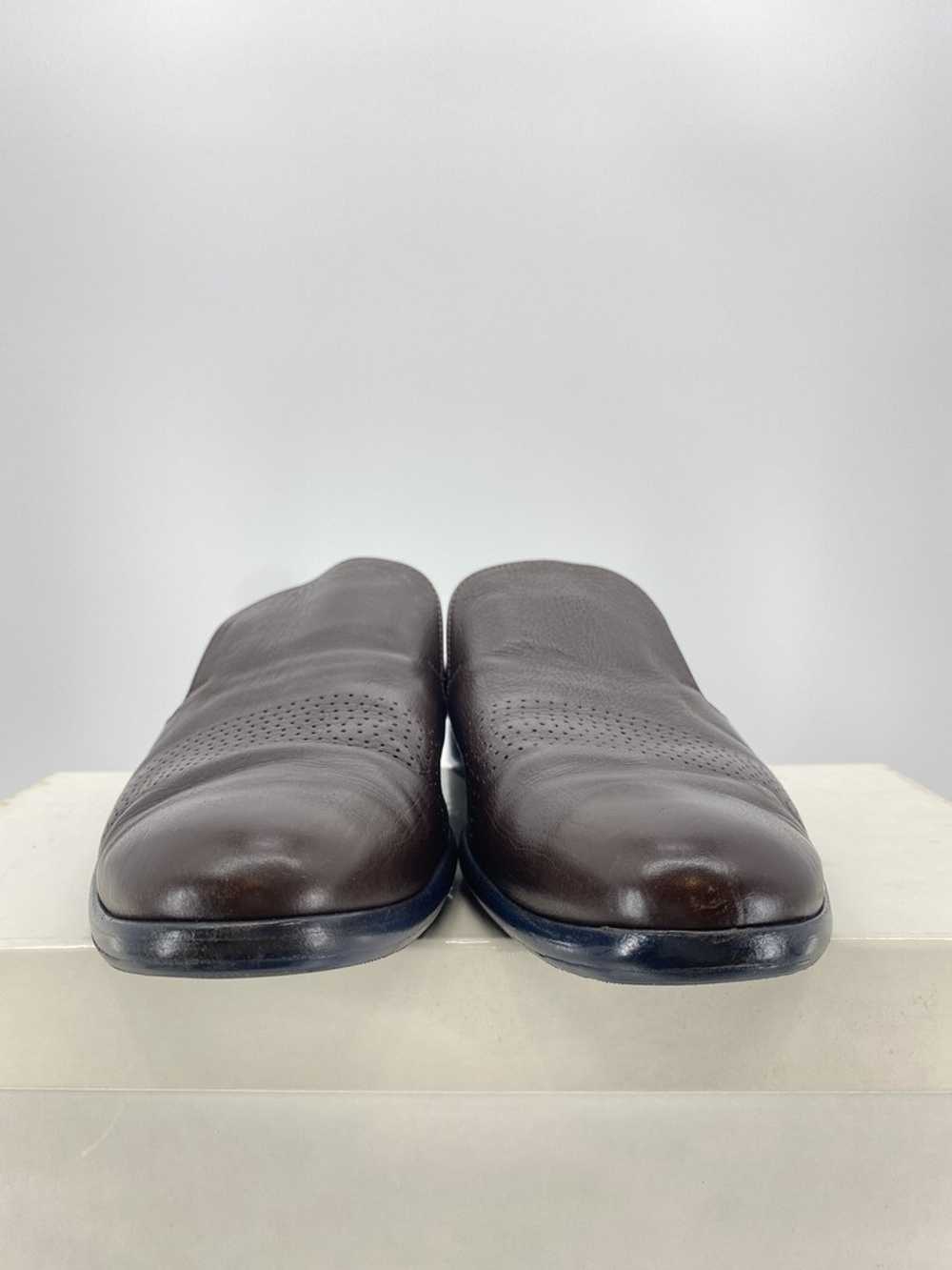 Dries Van Noten Brown Leather Loafers - image 3