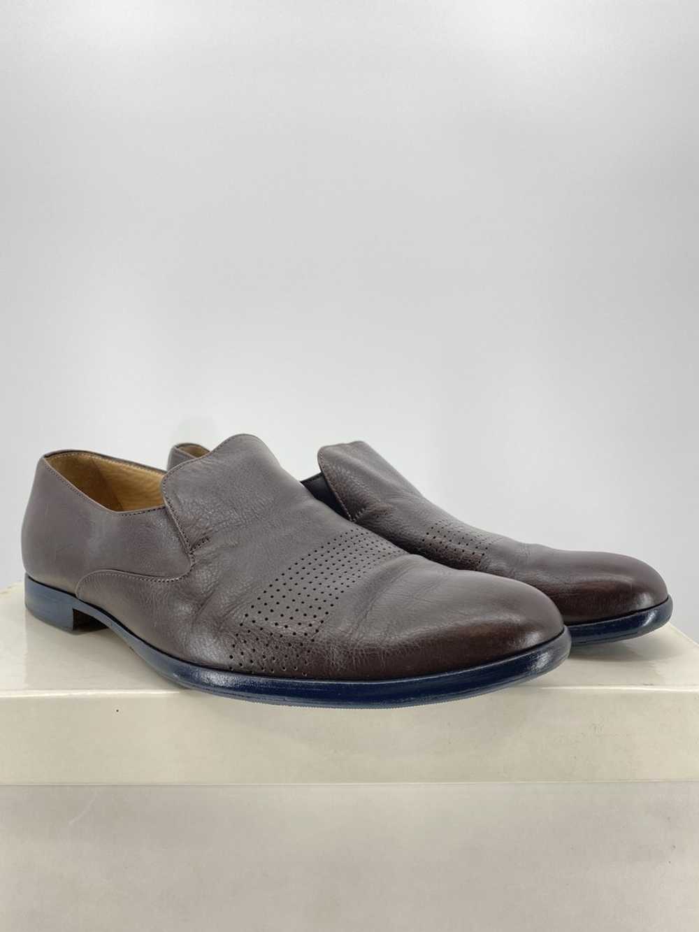 Dries Van Noten Brown Leather Loafers - image 4