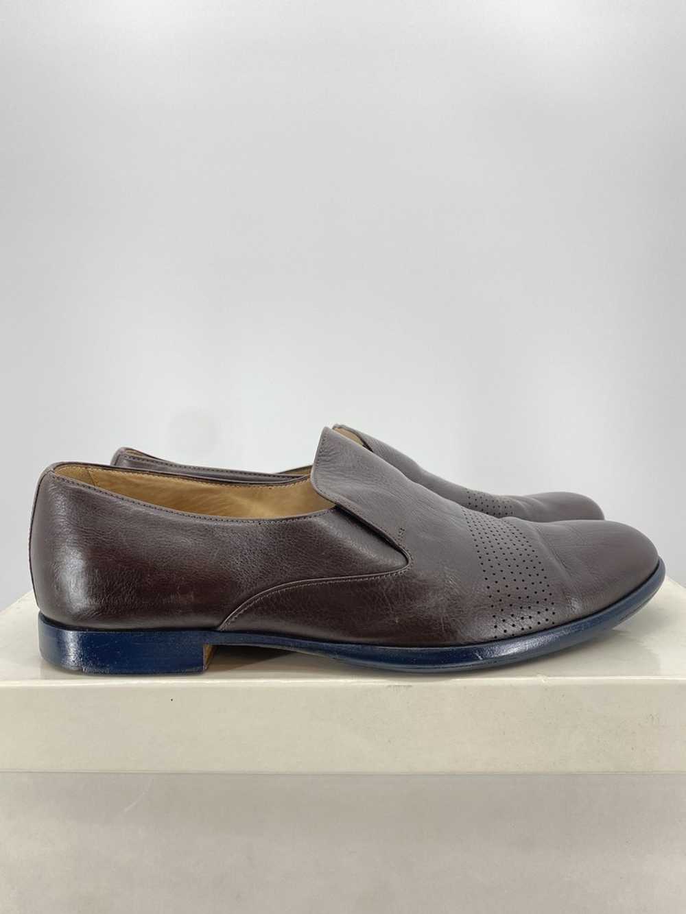 Dries Van Noten Brown Leather Loafers - image 5