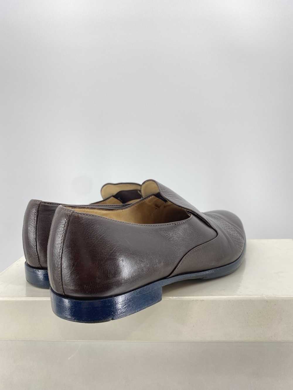 Dries Van Noten Brown Leather Loafers - image 6