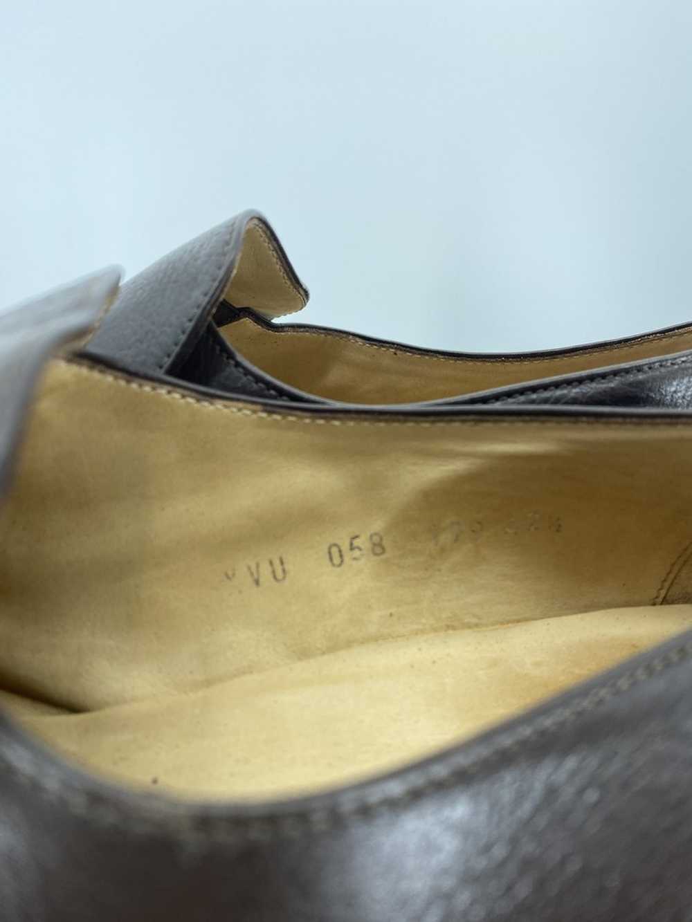 Dries Van Noten Brown Leather Loafers - image 9