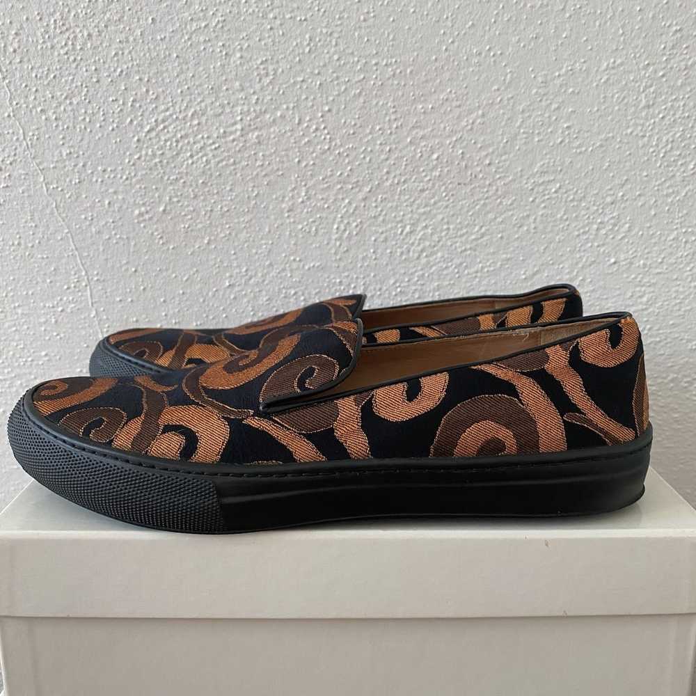 Dries Van Noten SS19 Verner Panton Slip Ons - image 1