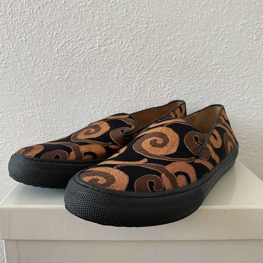 Dries Van Noten SS19 Verner Panton Slip Ons - image 2