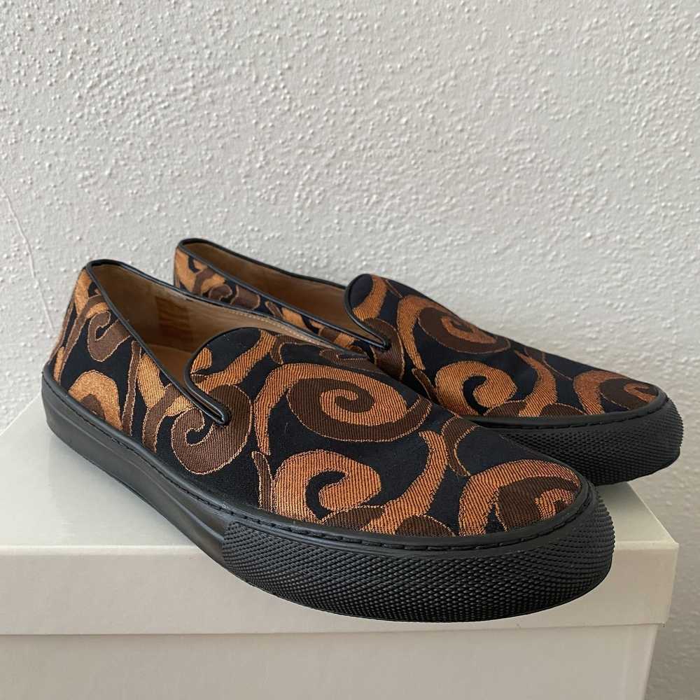 Dries Van Noten SS19 Verner Panton Slip Ons - image 4