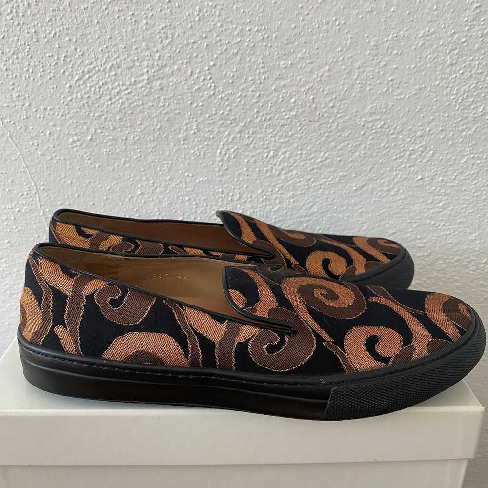 Dries Van Noten SS19 Verner Panton Slip Ons - image 5