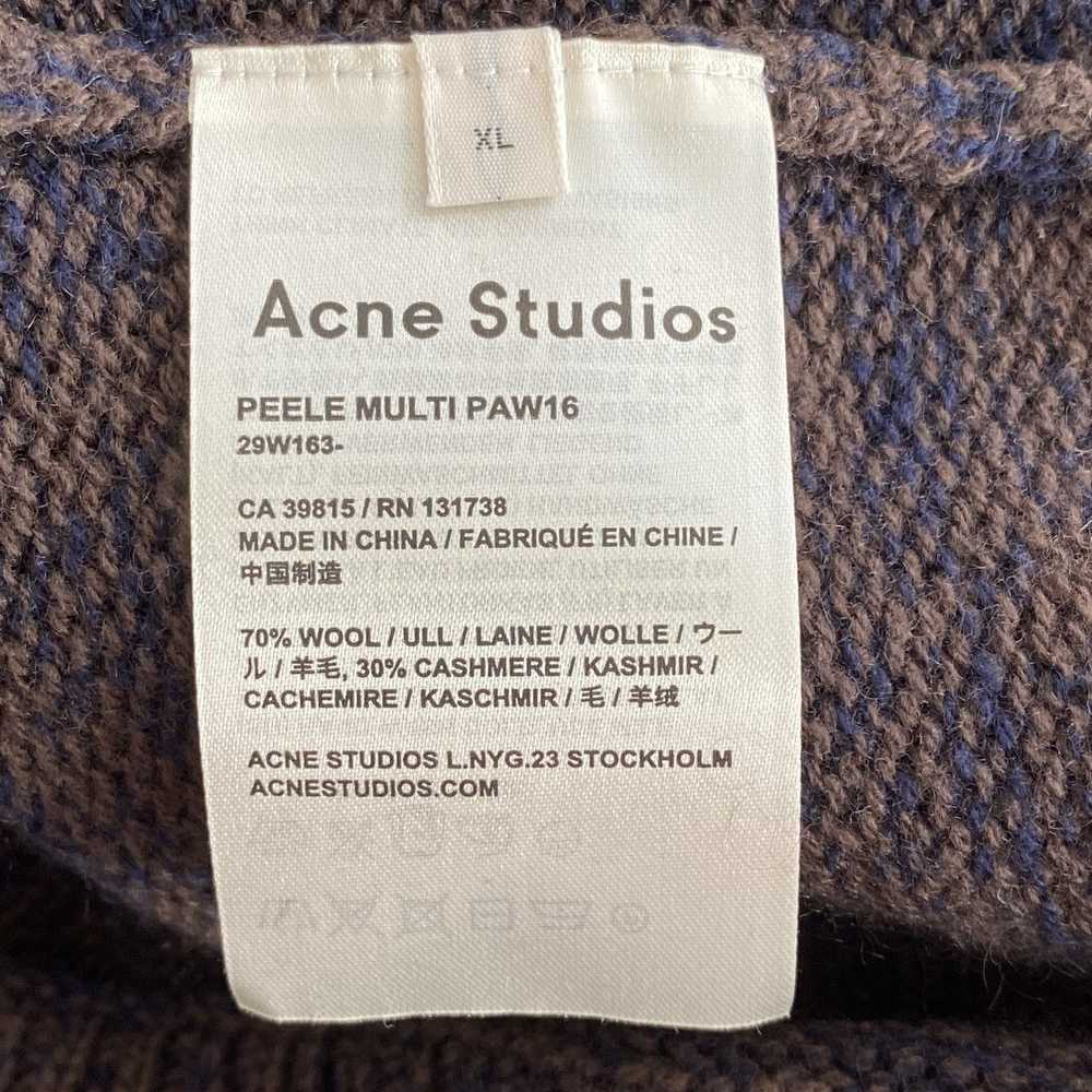 Acne Studios AW16 Peele Cashmere Sweater - image 5