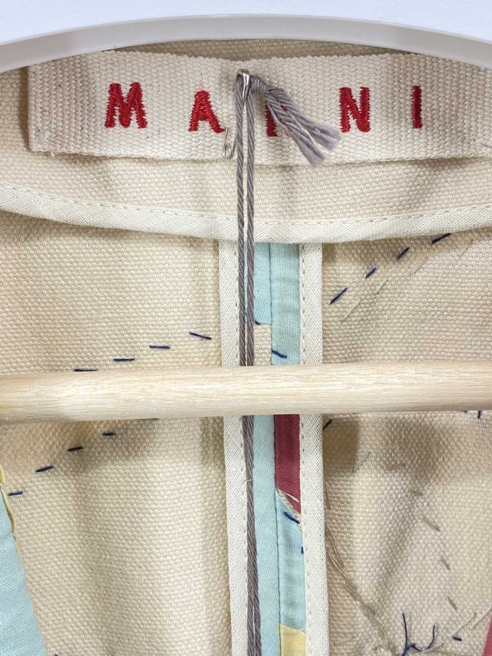 Marni Handmade Quilted Jacket - image 6