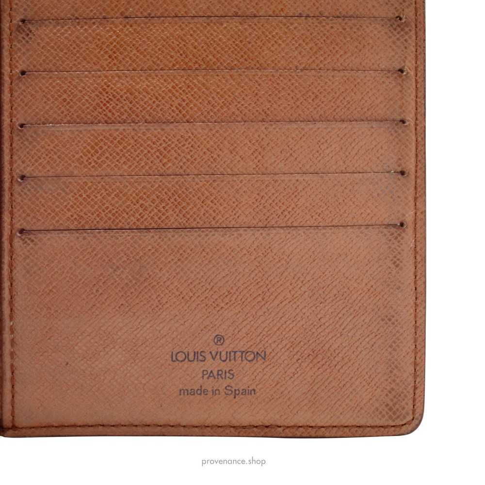 Louis Vuitton 10CC Bifold Wallet - Monogram - image 7