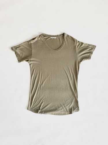 John Elliott Green Earth Tone Long Tee