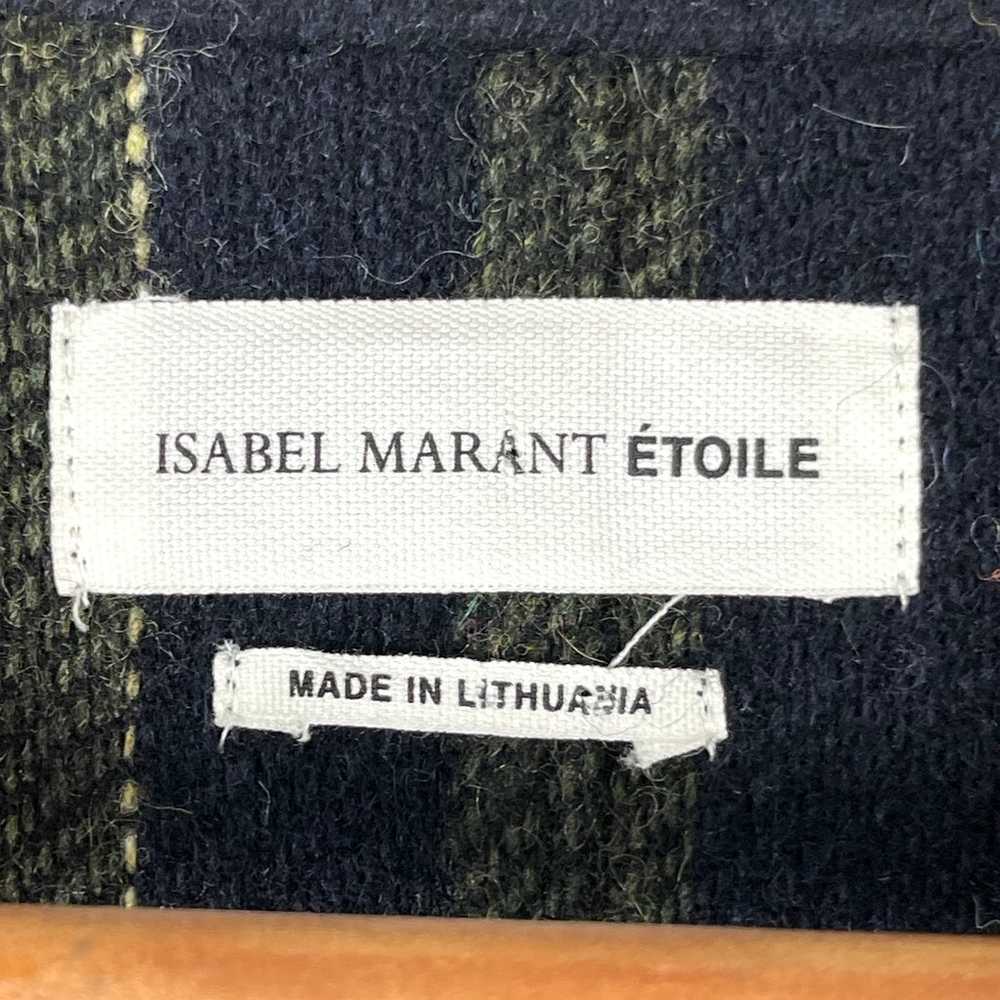 Isabel Marant Etoile Wool Jacket Womens 40 Navy B… - image 7