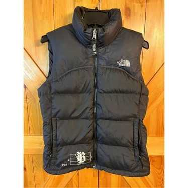 THE NORTH FACE NUPTSE 700 GOOSE DOWN PUFFER Vest … - image 1