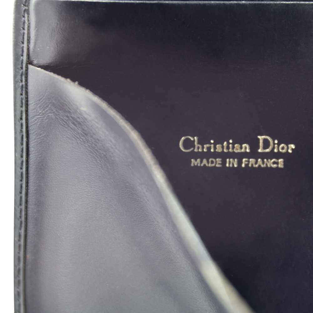 Dior Oblique Bifold Wallet - Navy - image 6
