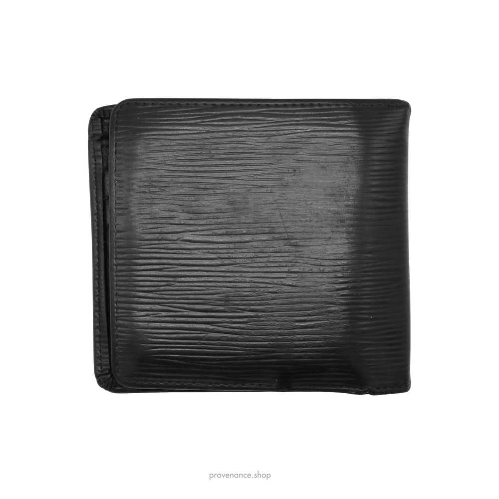 Louis Vuitton Marco Wallet - Black Epi Noir Leath… - image 2