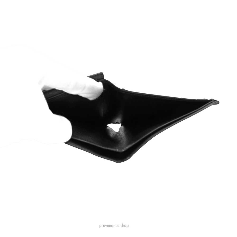 Louis Vuitton Marco Wallet - Black Epi Noir Leath… - image 7