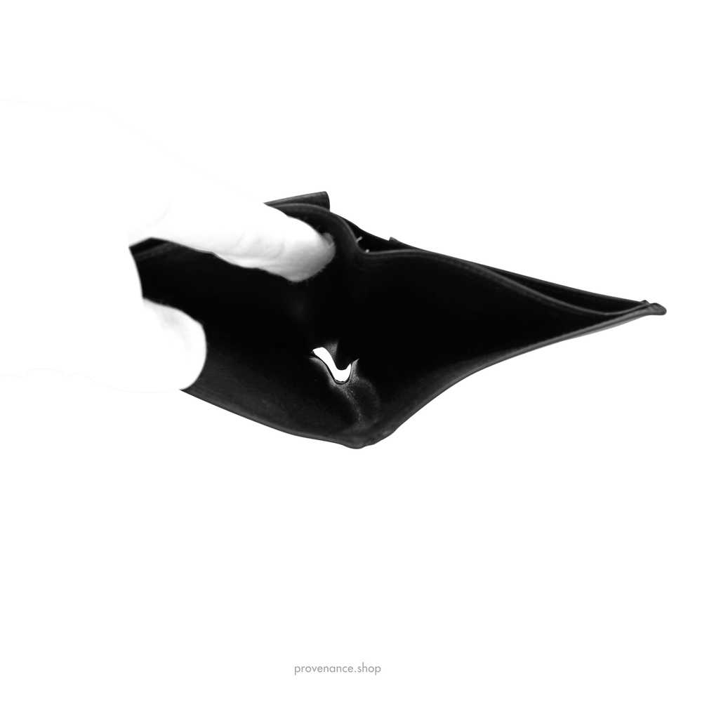 Louis Vuitton Marco Wallet - Black Epi Noir Leath… - image 8