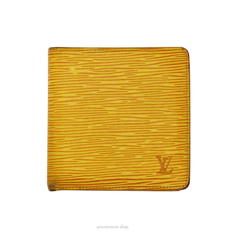 Louis Vuitton Marco Wallet - Tassil Yellow Epi Le… - image 2