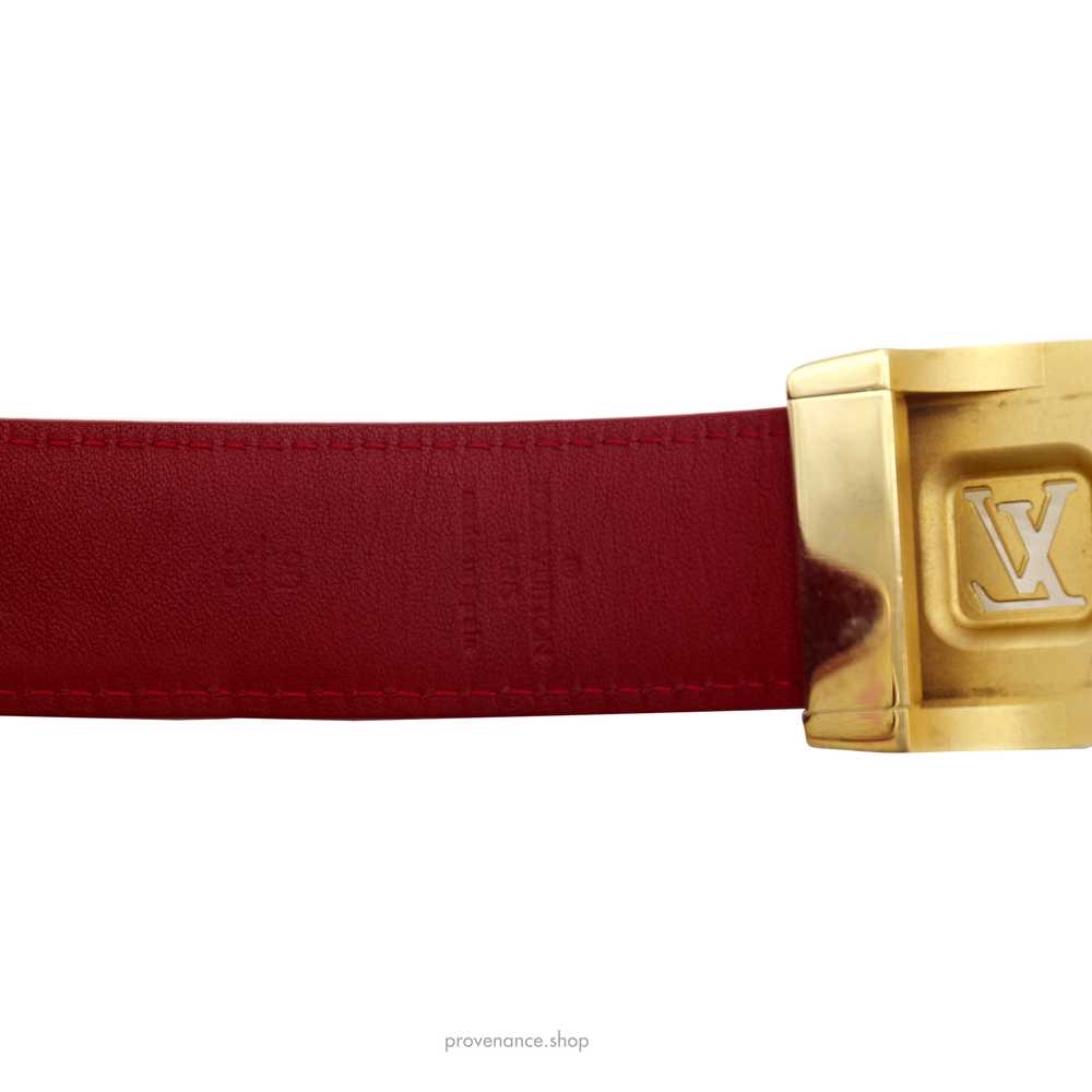 Louis Vuitton Belt - Monogram Multicolore (White) - image 3