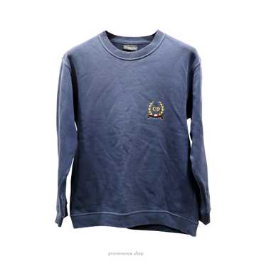 Christian Dior CD Crest Sweatshirt - Navy