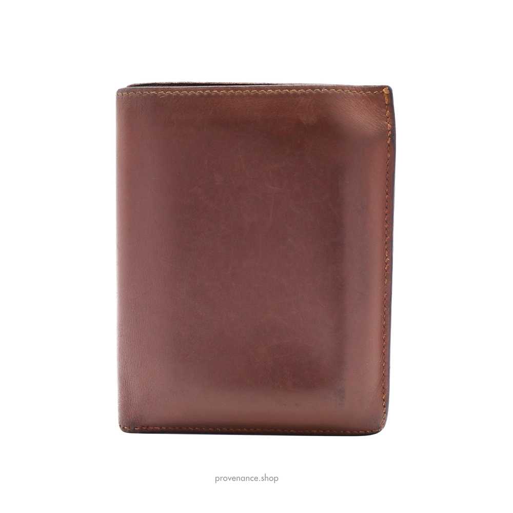 Hermès 6CC Bifold Wallet - Miel Box Calfskin - image 4