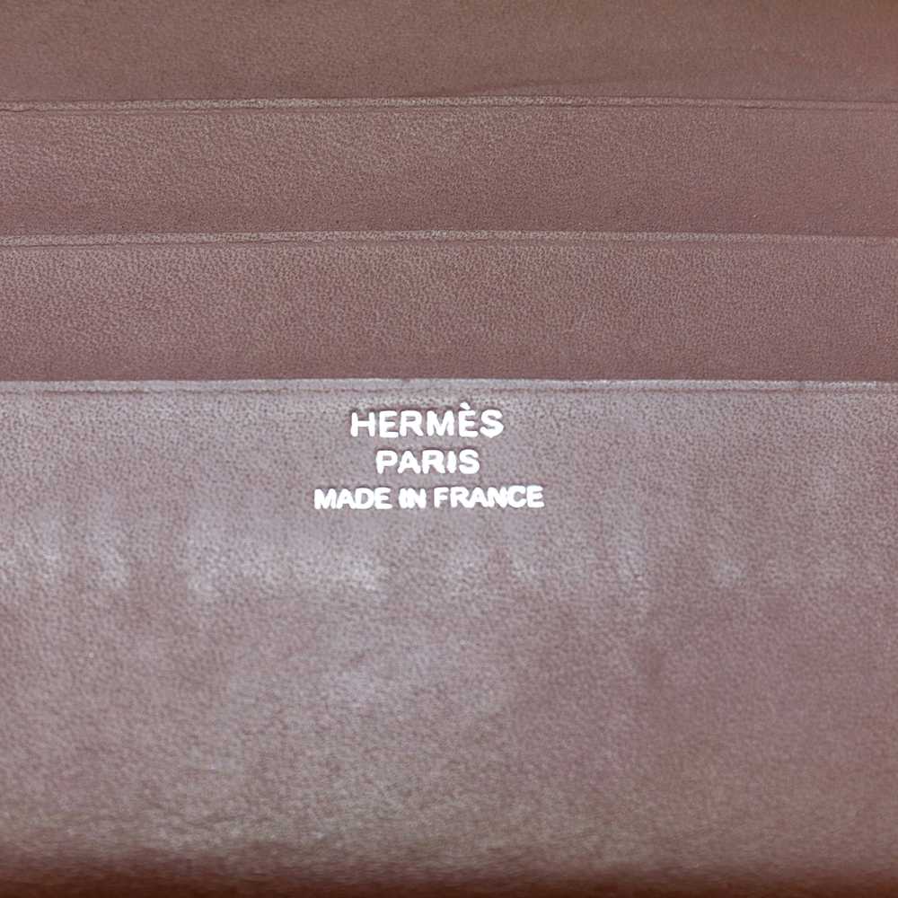 Hermès 6CC Bifold Wallet - Miel Box Calfskin - image 7