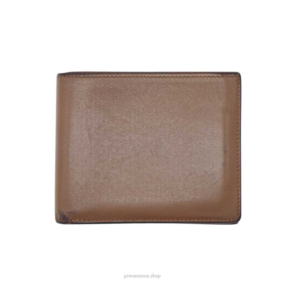 Hermès Citizen Twill Compact Wallet - Alezan Swift - image 2