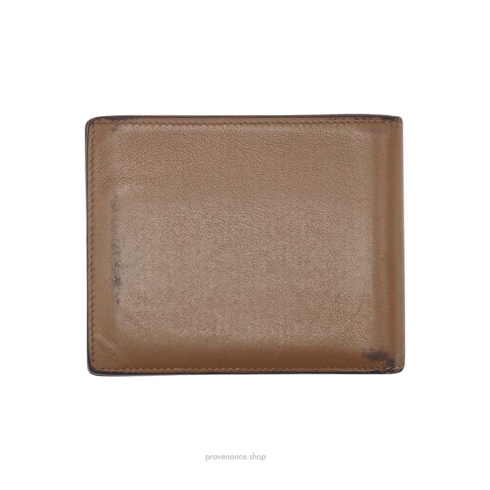Hermès Citizen Twill Compact Wallet - Alezan Swift - image 3