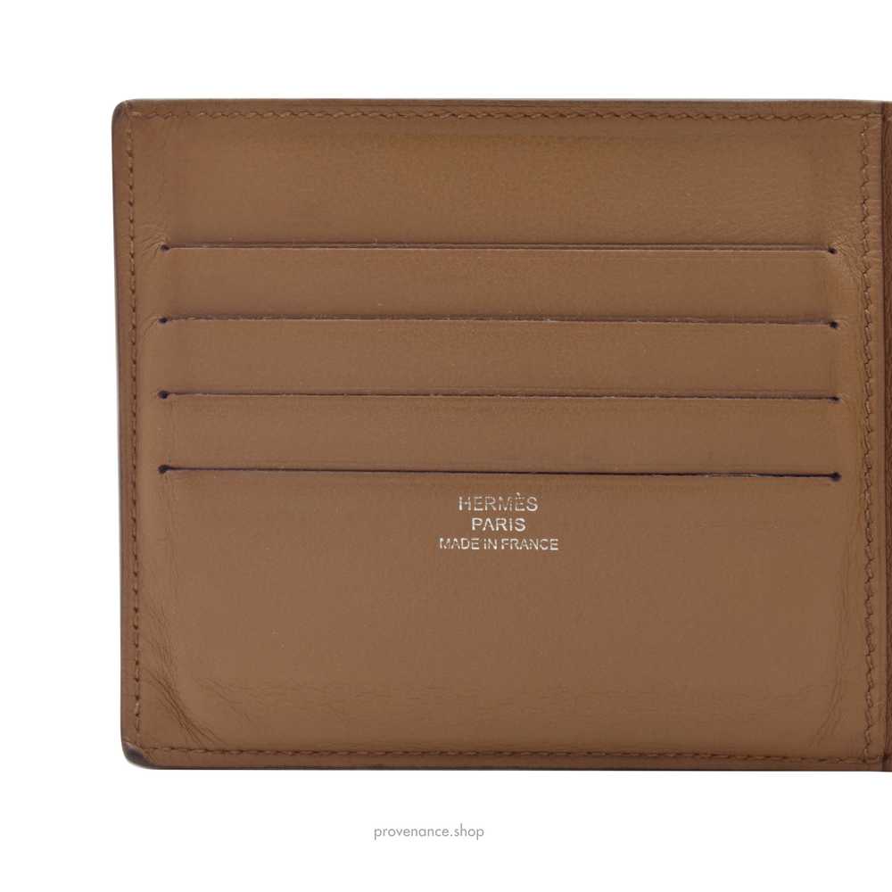 Hermès Citizen Twill Compact Wallet - Alezan Swift - image 7