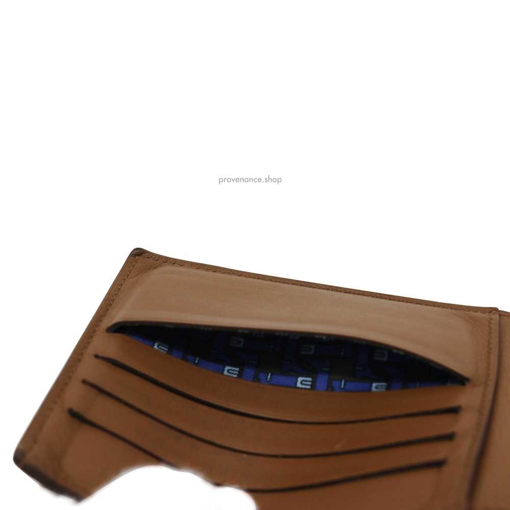 Hermès Citizen Twill Compact Wallet - Alezan Swift - image 9