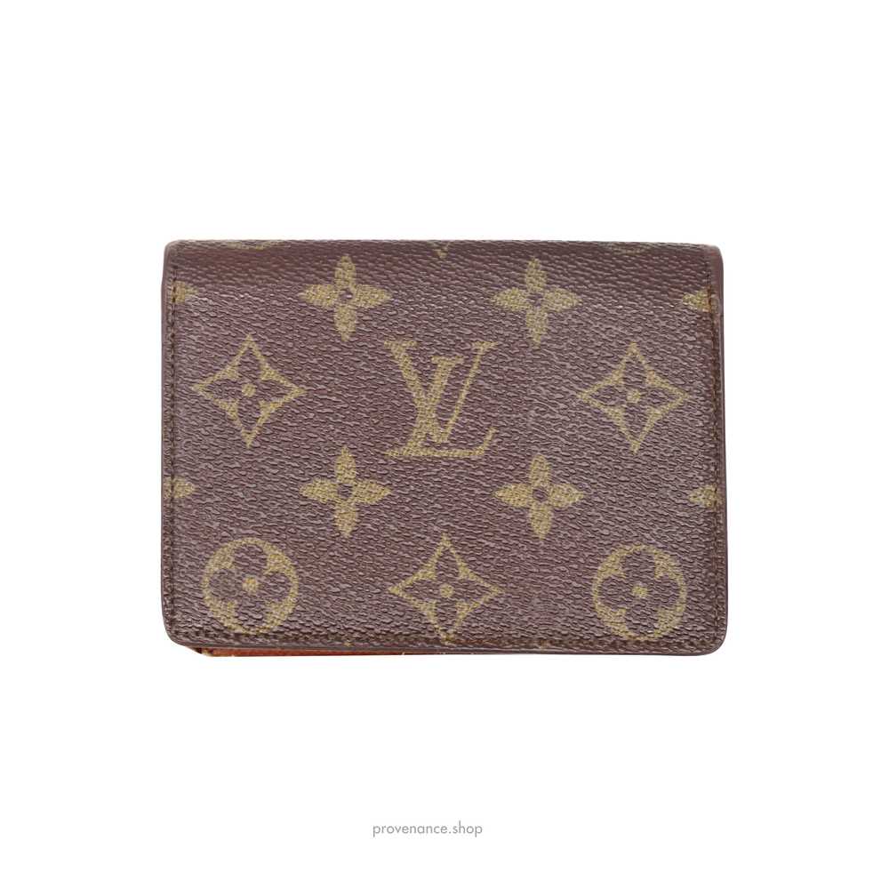 Louis Vuitton Business ID Card Holder Wallet - Mo… - image 1