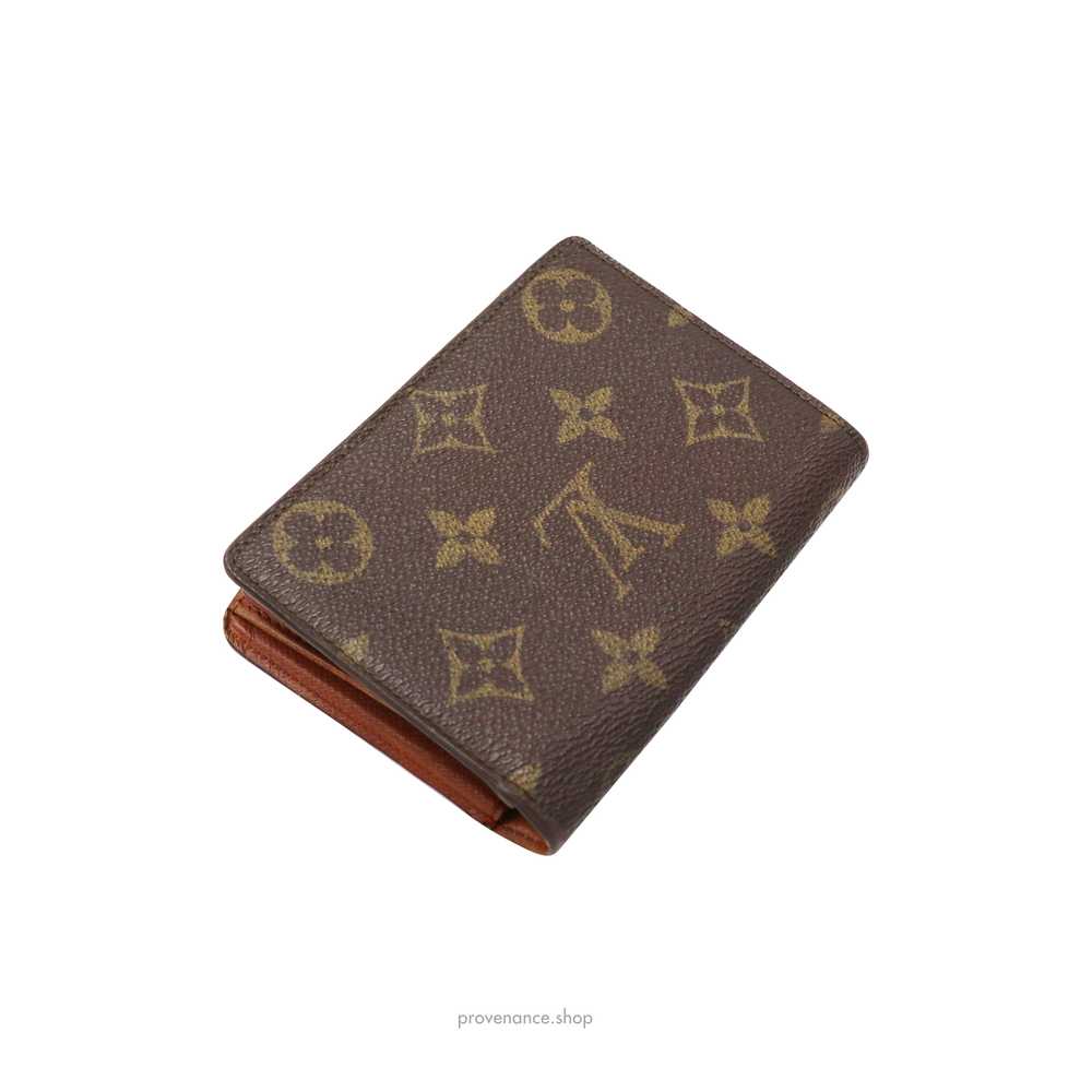 Louis Vuitton Business ID Card Holder Wallet - Mo… - image 3