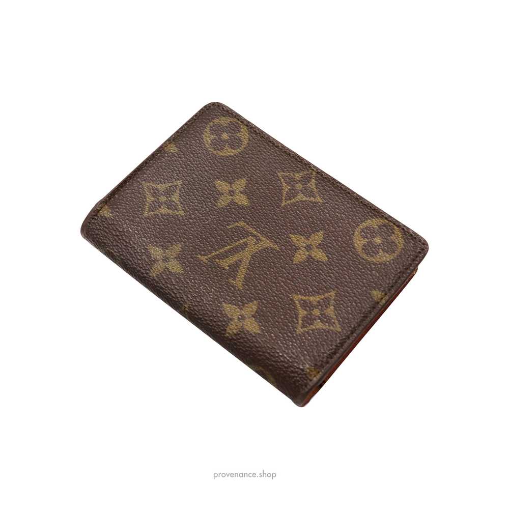 Louis Vuitton Business ID Card Holder Wallet - Mo… - image 4