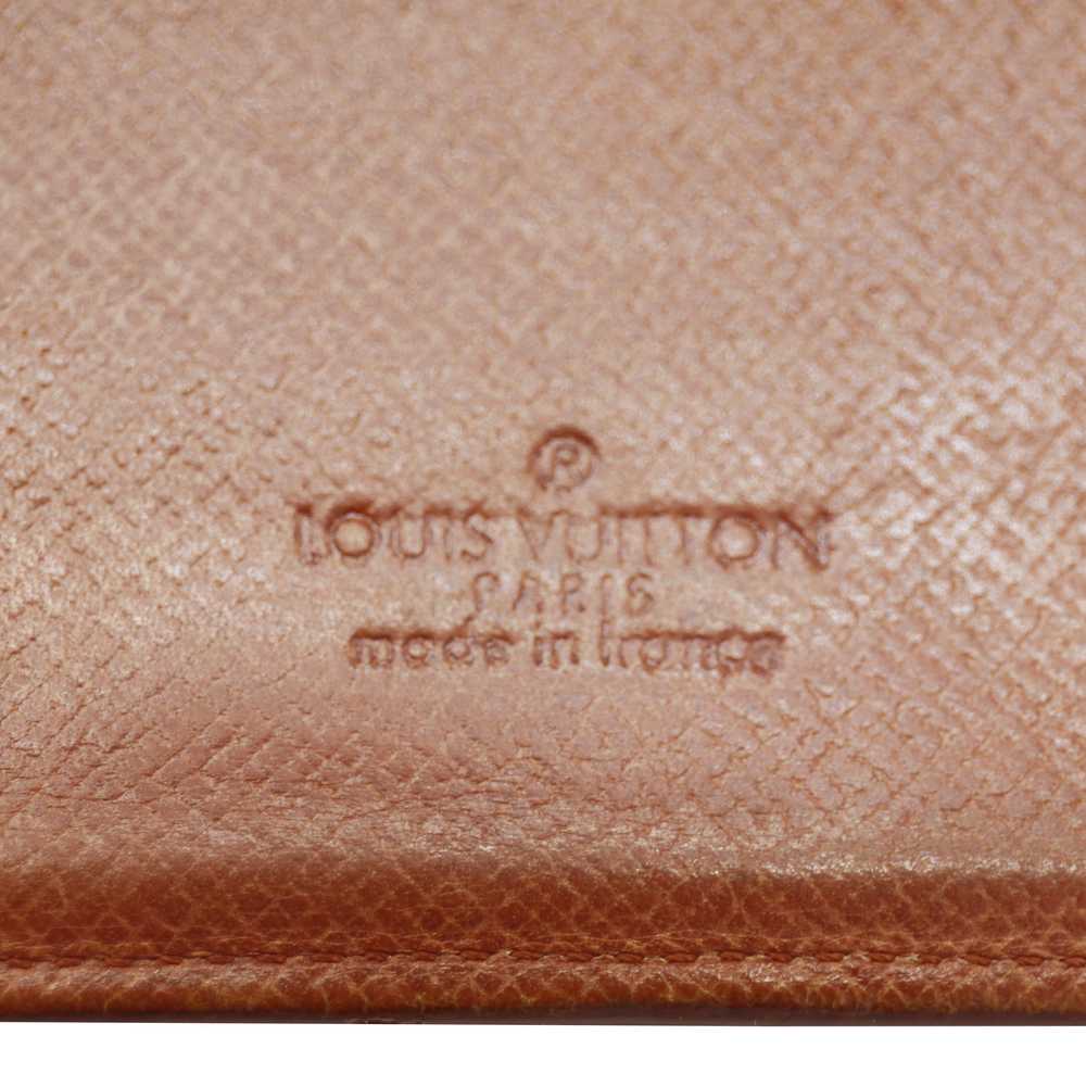 Louis Vuitton Business ID Card Holder Wallet - Mo… - image 5