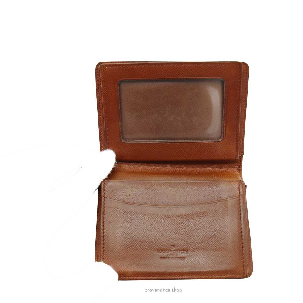 Louis Vuitton Business ID Card Holder Wallet - Mo… - image 6