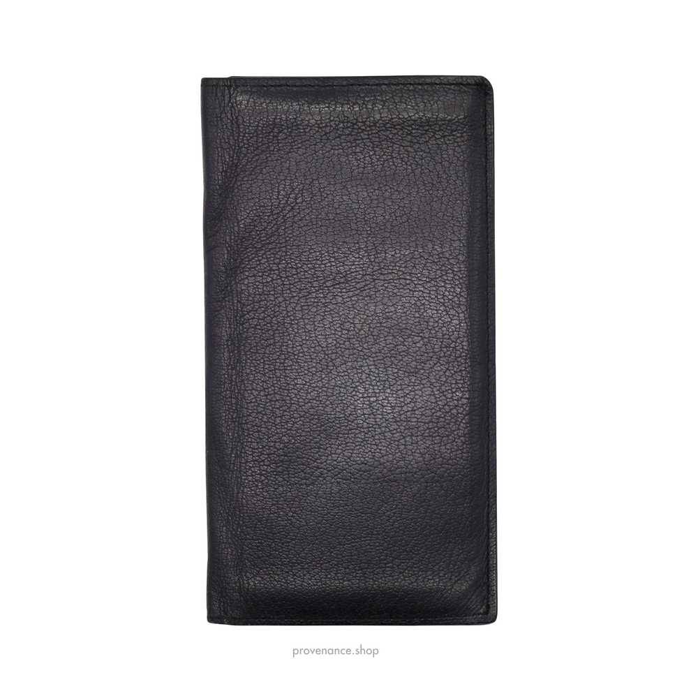 Hermès MC² Fleming Long Wallet - Black Clemence L… - image 2