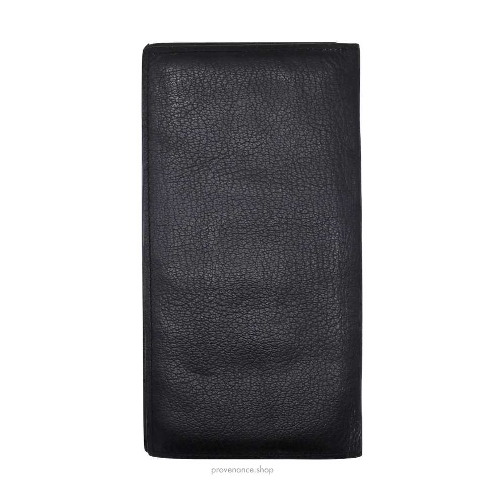 Hermès MC² Fleming Long Wallet - Black Clemence L… - image 3