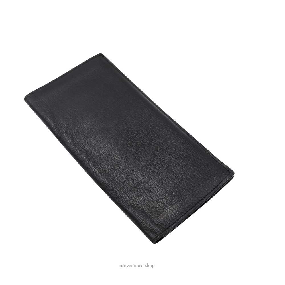 Hermès MC² Fleming Long Wallet - Black Clemence L… - image 4